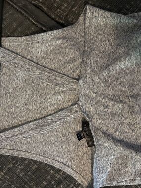Gray Topshop Cropped Tank